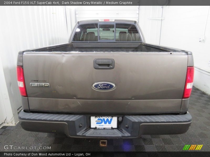 Dark Shadow Grey Metallic / Medium Graphite 2004 Ford F150 XLT SuperCab 4x4