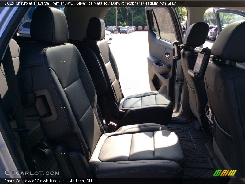 Silver Ice Metallic / Dark Atmosphere/Medium Ash Gray 2019 Chevrolet Traverse Premier AWD