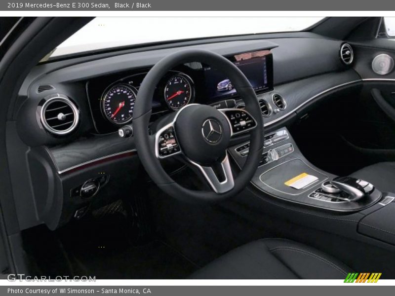 Black / Black 2019 Mercedes-Benz E 300 Sedan