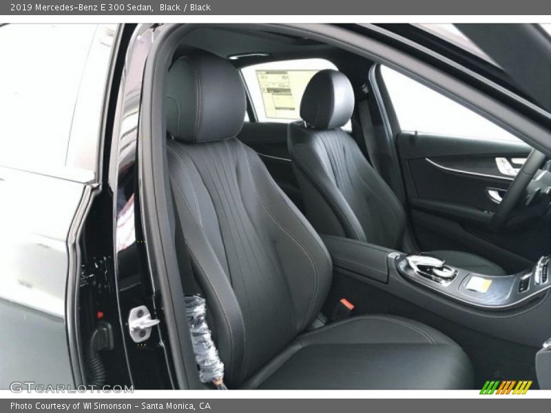 Black / Black 2019 Mercedes-Benz E 300 Sedan