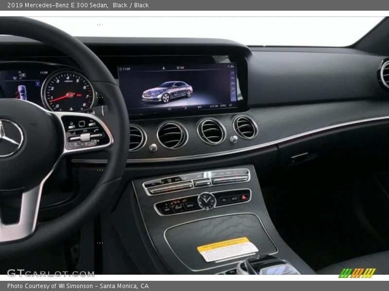Black / Black 2019 Mercedes-Benz E 300 Sedan