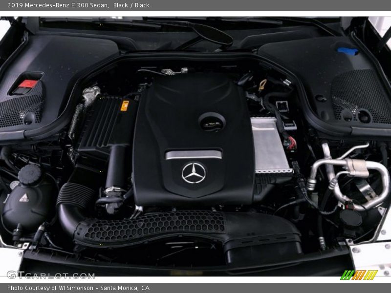 Black / Black 2019 Mercedes-Benz E 300 Sedan