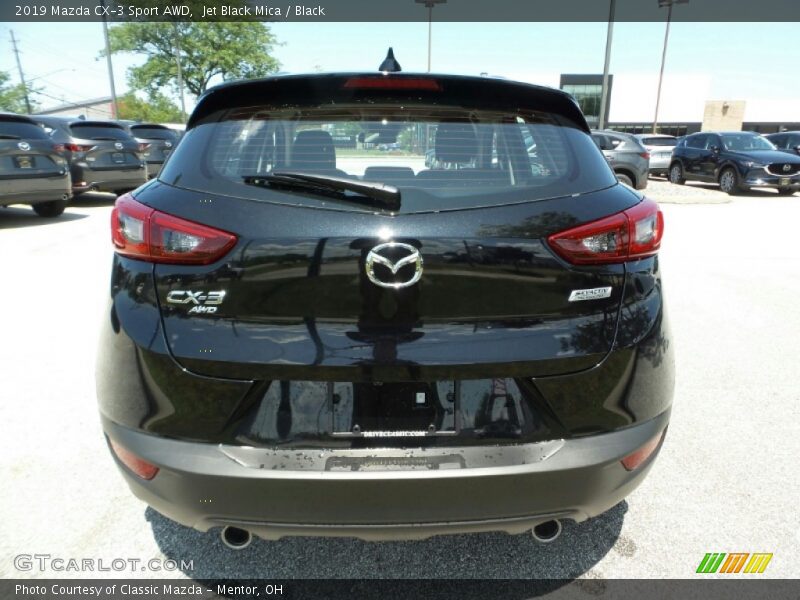 Jet Black Mica / Black 2019 Mazda CX-3 Sport AWD