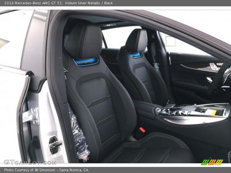 Iridium Silver Metallic / Black 2019 Mercedes-Benz AMG GT 53