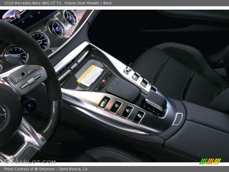 Controls of 2019 AMG GT 53