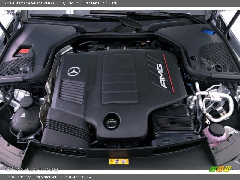  2019 AMG GT 53 Engine - 3.0 AMG Twin-Scroll Turbocharged DOHC 24-Valve VVT Inline 6 Cylinder