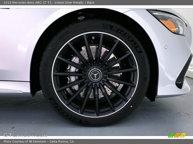  2019 AMG GT 53 Wheel