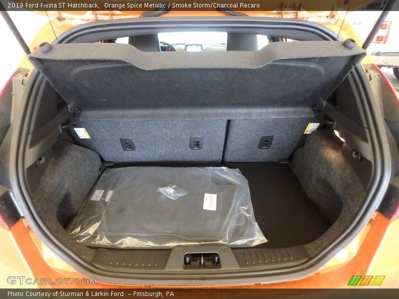  2019 Fiesta ST Hatchback Trunk