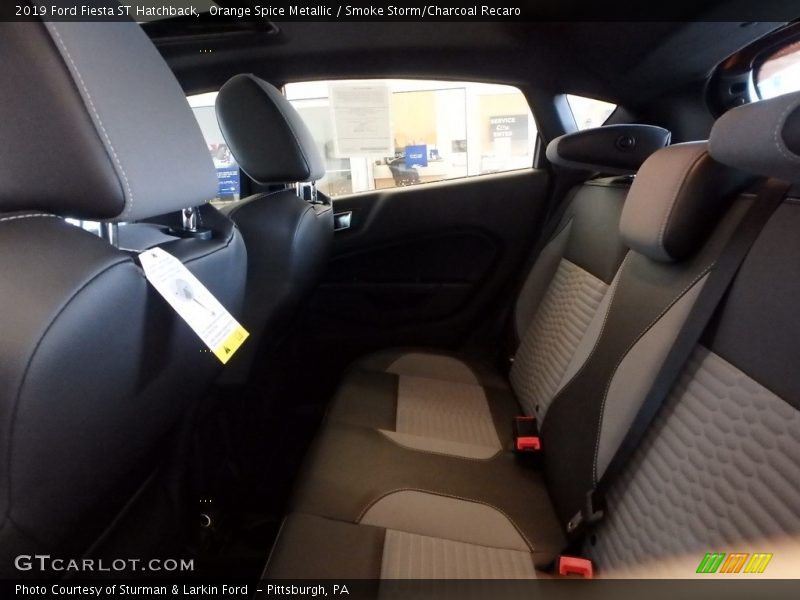 Rear Seat of 2019 Fiesta ST Hatchback