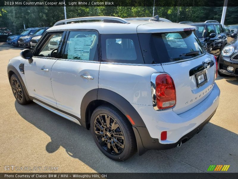 Light White / Carbon Black 2019 Mini Countryman Cooper All4