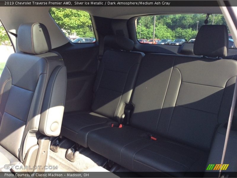 Silver Ice Metallic / Dark Atmosphere/Medium Ash Gray 2019 Chevrolet Traverse Premier AWD