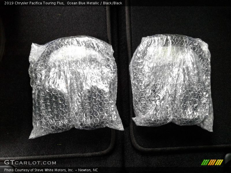 Ocean Blue Metallic / Black/Black 2019 Chrysler Pacifica Touring Plus