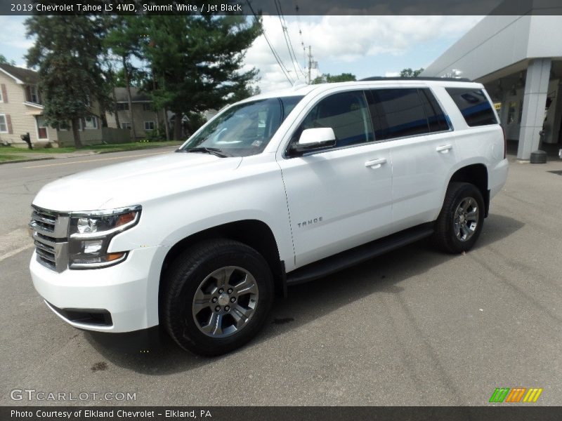 Summit White / Jet Black 2019 Chevrolet Tahoe LS 4WD