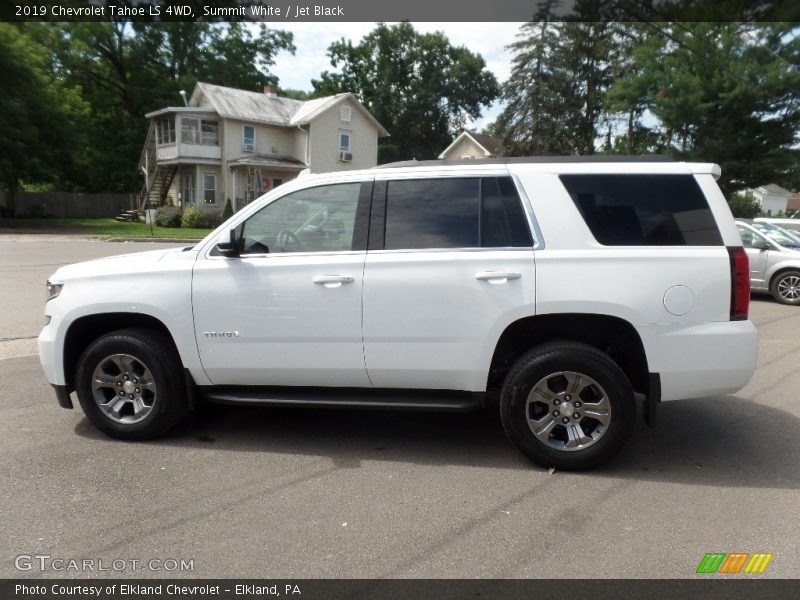 Summit White / Jet Black 2019 Chevrolet Tahoe LS 4WD