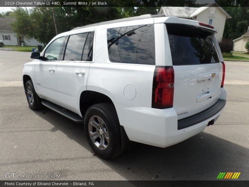 Summit White / Jet Black 2019 Chevrolet Tahoe LS 4WD