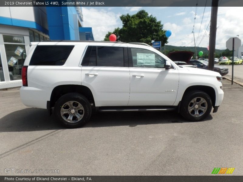 Summit White / Jet Black 2019 Chevrolet Tahoe LS 4WD