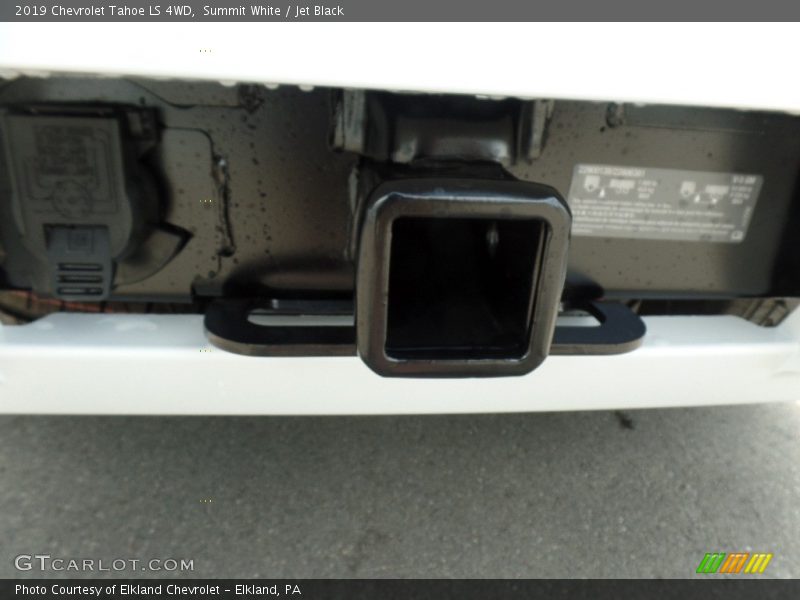 Summit White / Jet Black 2019 Chevrolet Tahoe LS 4WD