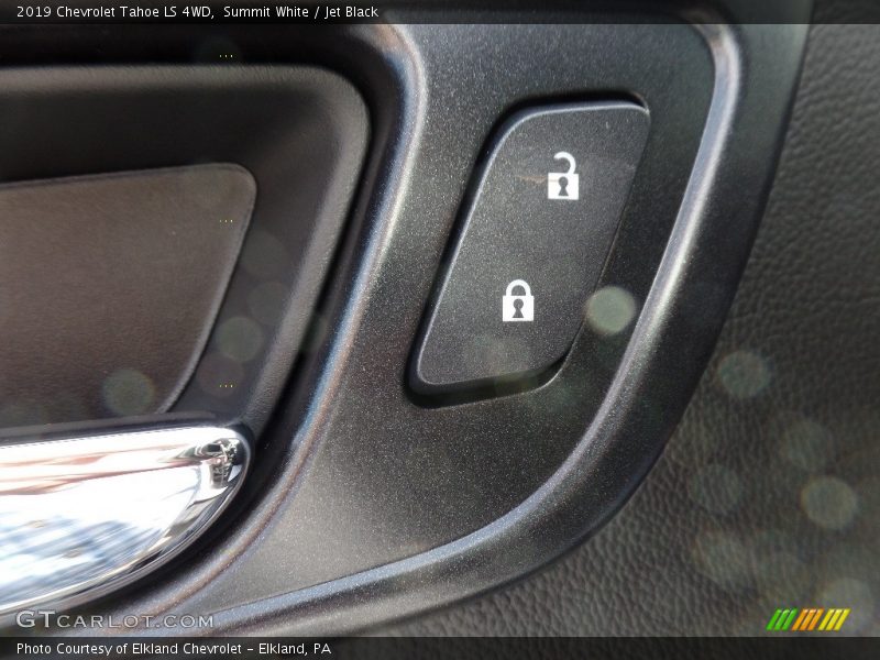 Summit White / Jet Black 2019 Chevrolet Tahoe LS 4WD