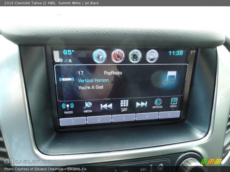 Summit White / Jet Black 2019 Chevrolet Tahoe LS 4WD