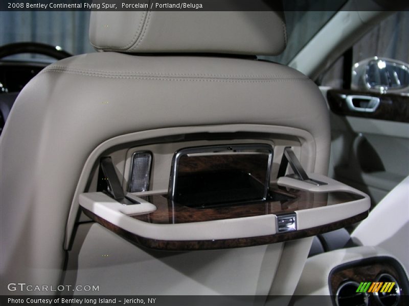 Porcelain / Portland/Beluga 2008 Bentley Continental Flying Spur