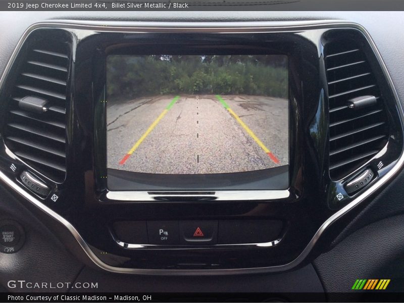 Billet Silver Metallic / Black 2019 Jeep Cherokee Limited 4x4