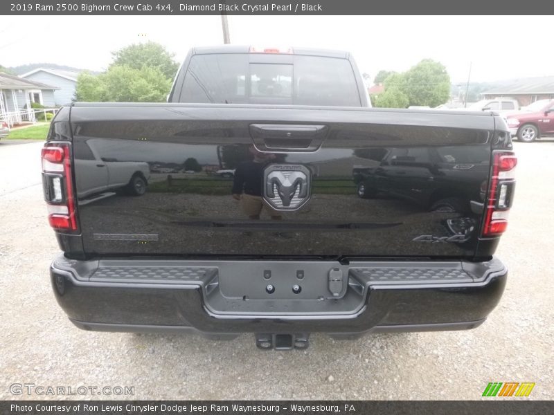 Diamond Black Crystal Pearl / Black 2019 Ram 2500 Bighorn Crew Cab 4x4