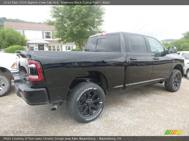 Diamond Black Crystal Pearl / Black 2019 Ram 2500 Bighorn Crew Cab 4x4