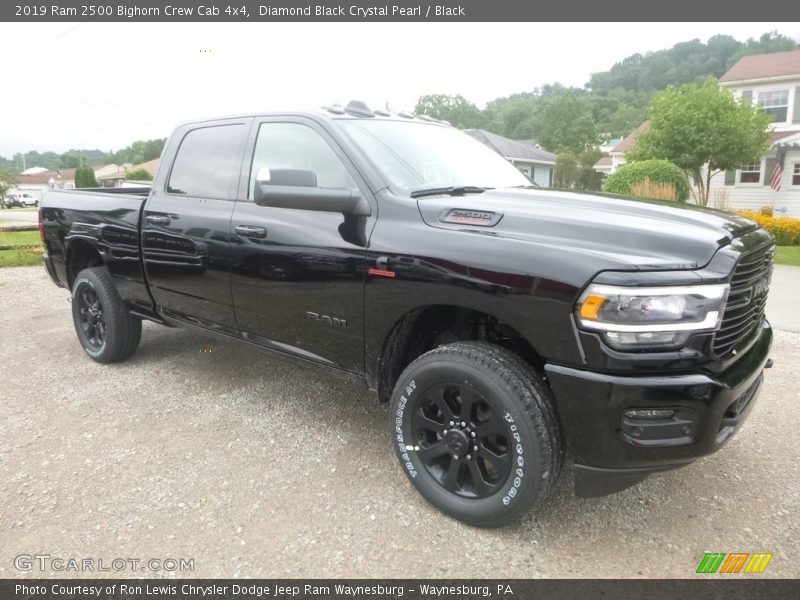 Front 3/4 View of 2019 2500 Bighorn Crew Cab 4x4