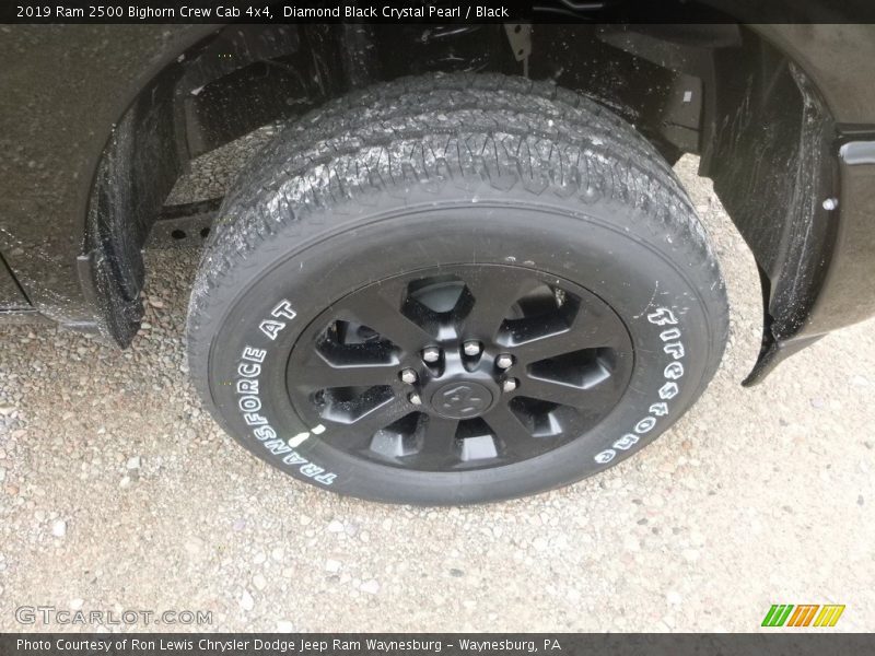 Diamond Black Crystal Pearl / Black 2019 Ram 2500 Bighorn Crew Cab 4x4