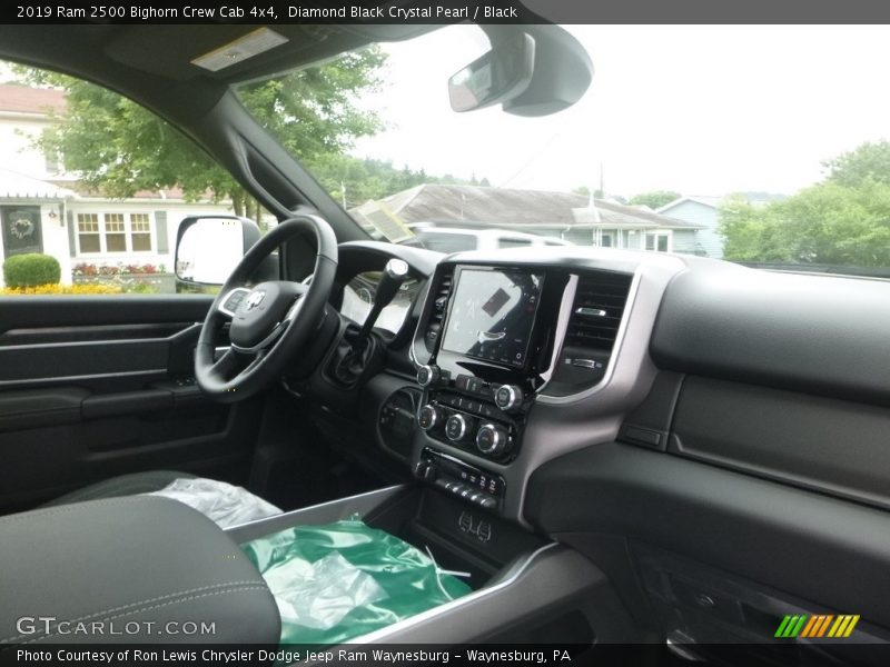 Diamond Black Crystal Pearl / Black 2019 Ram 2500 Bighorn Crew Cab 4x4