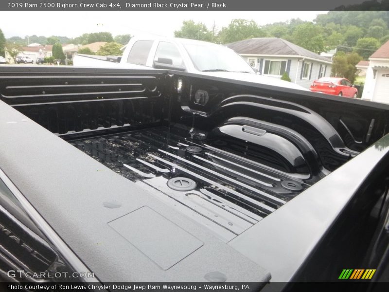 Diamond Black Crystal Pearl / Black 2019 Ram 2500 Bighorn Crew Cab 4x4