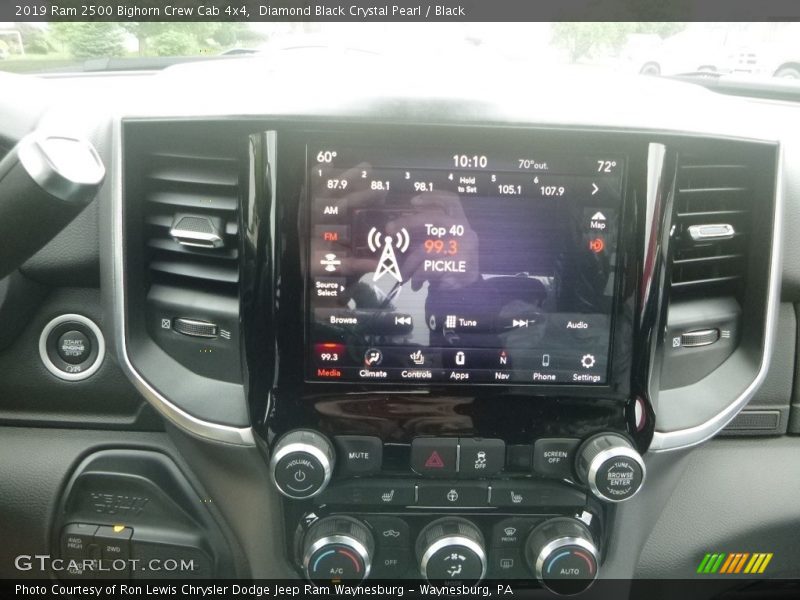 Diamond Black Crystal Pearl / Black 2019 Ram 2500 Bighorn Crew Cab 4x4
