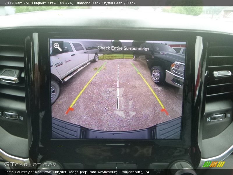 Diamond Black Crystal Pearl / Black 2019 Ram 2500 Bighorn Crew Cab 4x4
