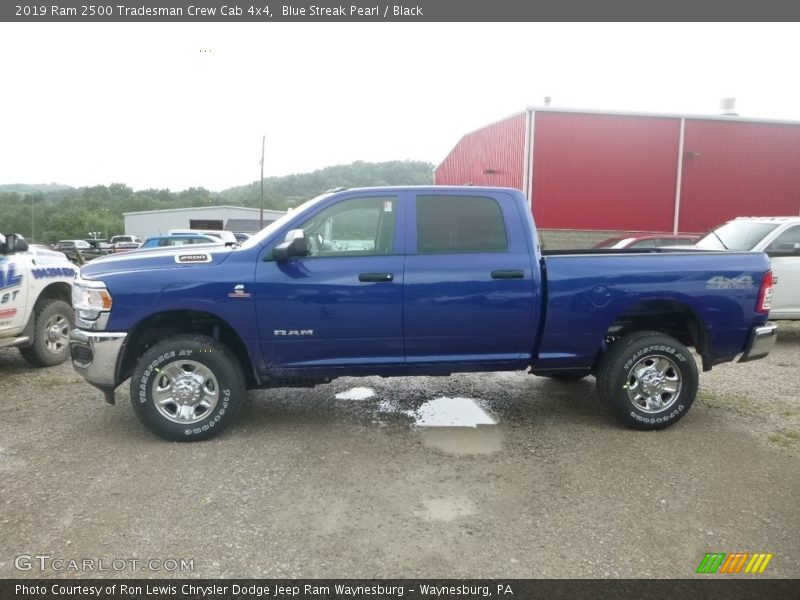  2019 2500 Tradesman Crew Cab 4x4 Blue Streak Pearl