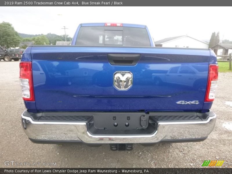 Blue Streak Pearl / Black 2019 Ram 2500 Tradesman Crew Cab 4x4