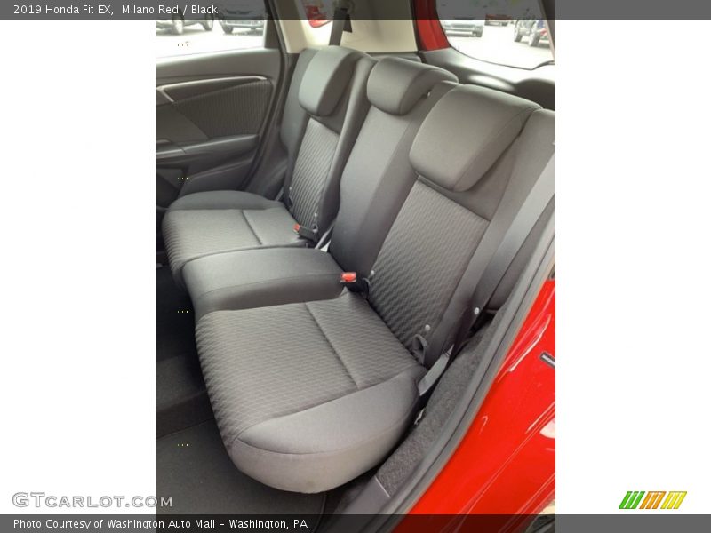 Milano Red / Black 2019 Honda Fit EX
