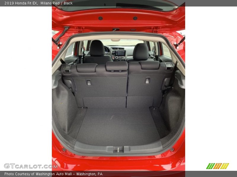 Milano Red / Black 2019 Honda Fit EX