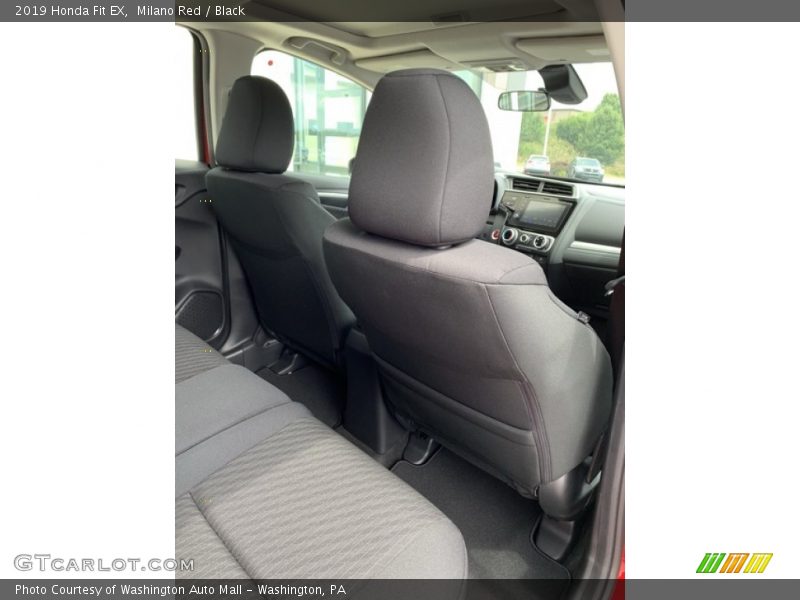 Milano Red / Black 2019 Honda Fit EX