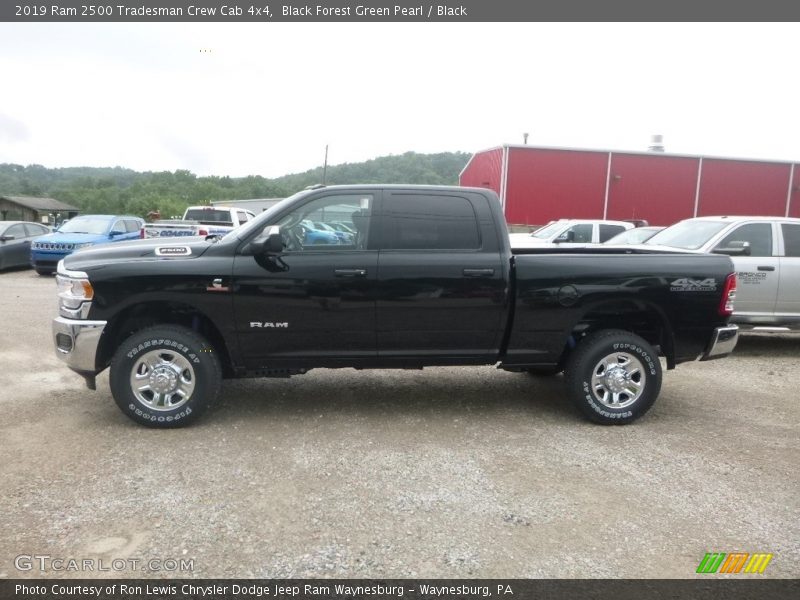 Black Forest Green Pearl / Black 2019 Ram 2500 Tradesman Crew Cab 4x4