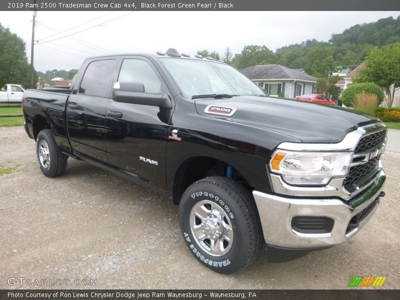 Black Forest Green Pearl / Black 2019 Ram 2500 Tradesman Crew Cab 4x4