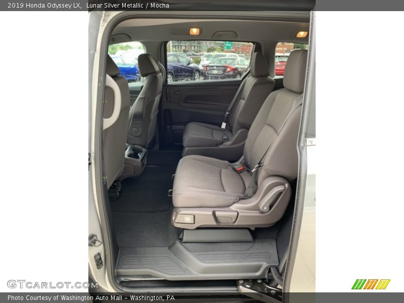 Lunar Silver Metallic / Mocha 2019 Honda Odyssey LX