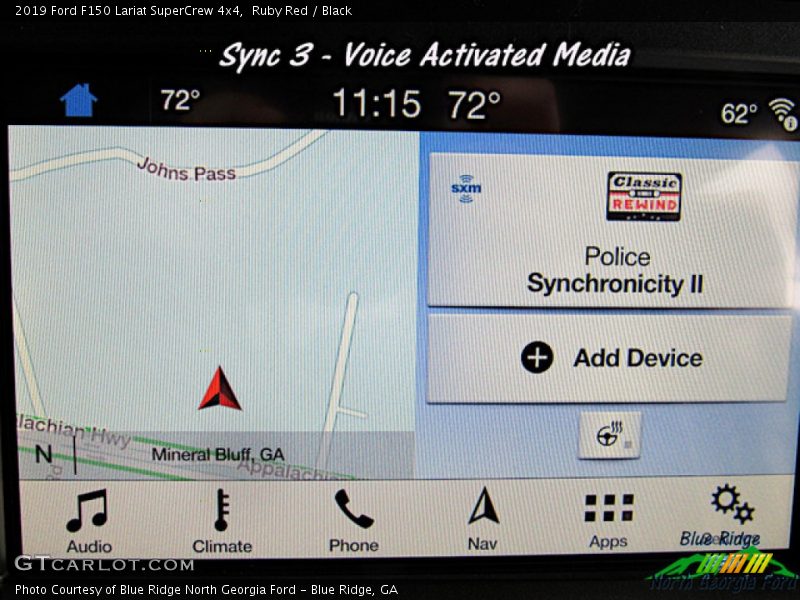 Ruby Red / Black 2019 Ford F150 Lariat SuperCrew 4x4