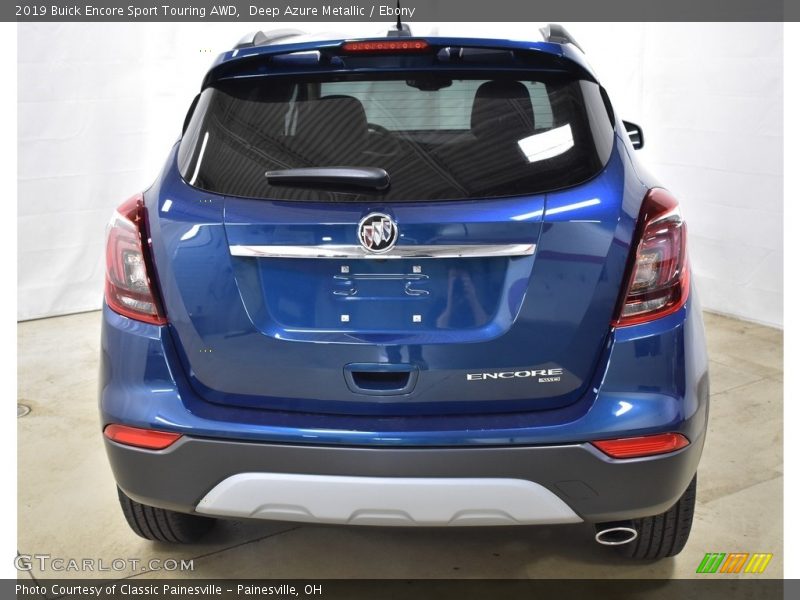 Deep Azure Metallic / Ebony 2019 Buick Encore Sport Touring AWD