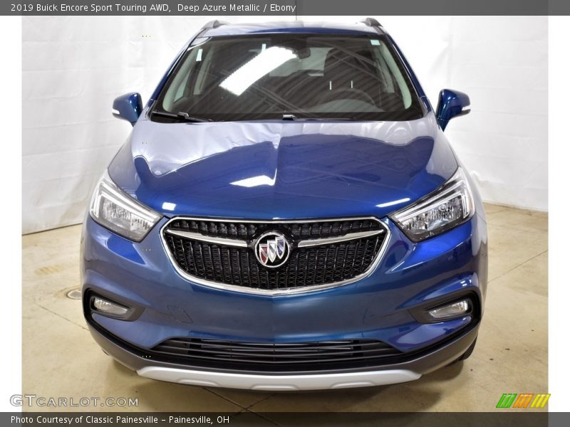 Deep Azure Metallic / Ebony 2019 Buick Encore Sport Touring AWD