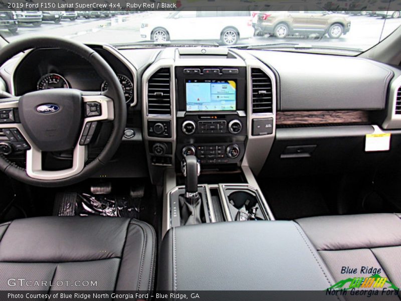 Ruby Red / Black 2019 Ford F150 Lariat SuperCrew 4x4