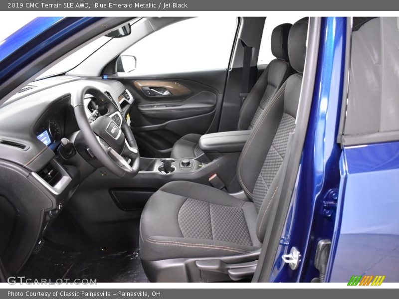 Blue Emerald Metallic / Jet Black 2019 GMC Terrain SLE AWD