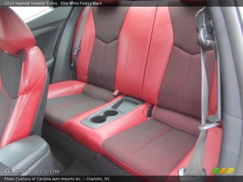 Elite White Pearl / Black 2013 Hyundai Veloster Turbo