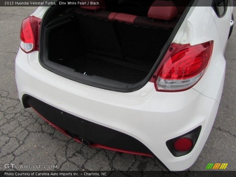 Elite White Pearl / Black 2013 Hyundai Veloster Turbo
