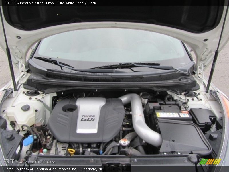 Elite White Pearl / Black 2013 Hyundai Veloster Turbo