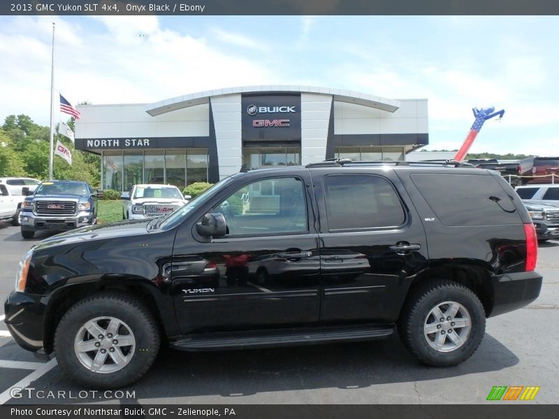 Onyx Black / Ebony 2013 GMC Yukon SLT 4x4